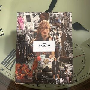 Coach: A Story of New York Cool Coffee Table Book